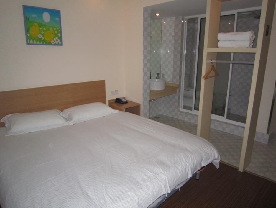Huaxun Inns Shanghai Jiang Qiao Branch Jiangqiao Ngoại thất bức ảnh