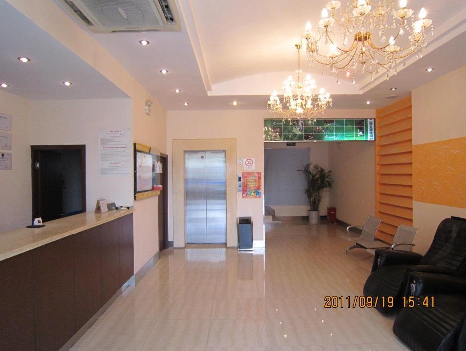 Huaxun Inns Shanghai Jiang Qiao Branch Jiangqiao Ngoại thất bức ảnh